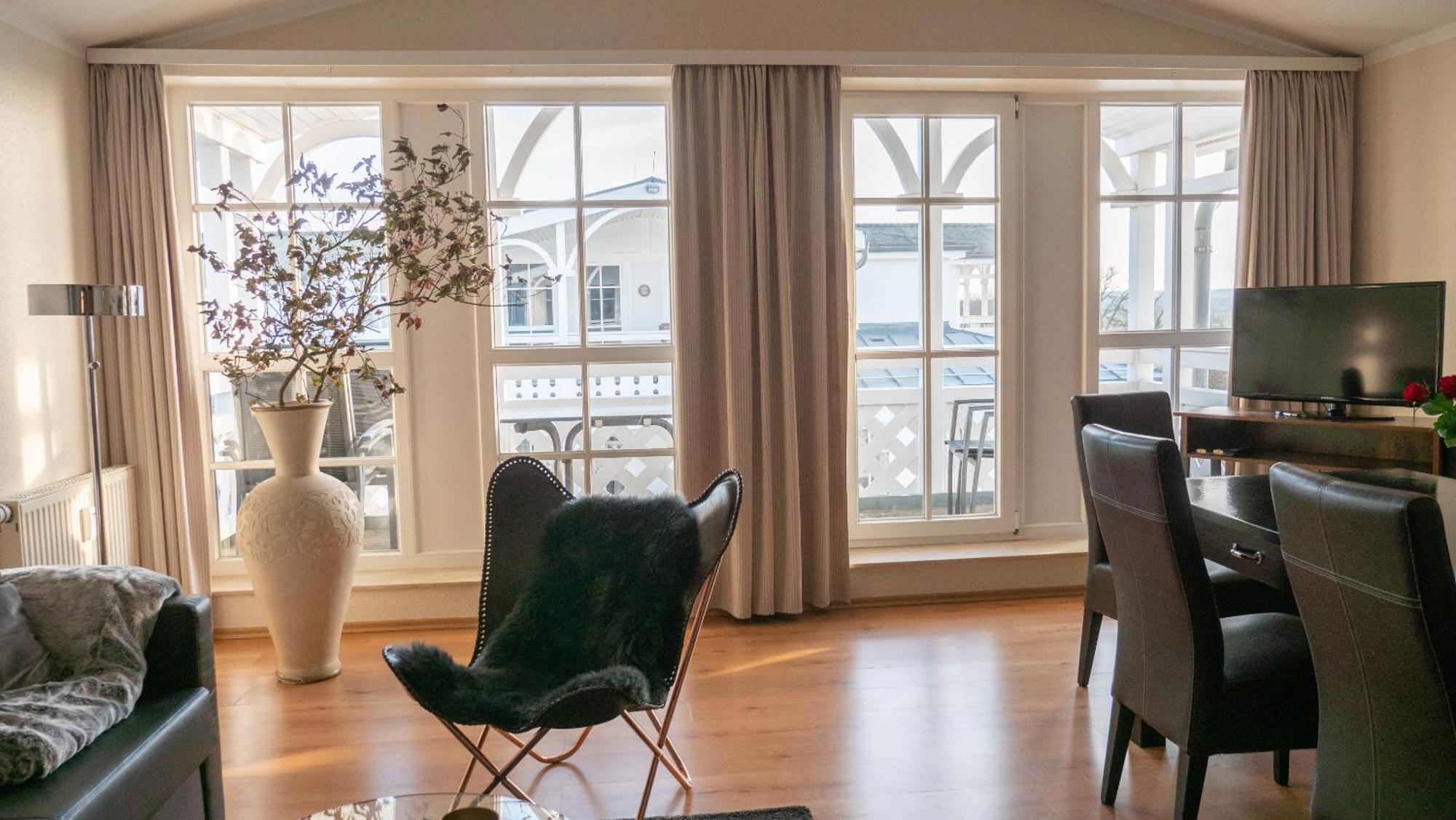 Sehnsucht Ruegen Ferienappartements Зеллин Экстерьер фото