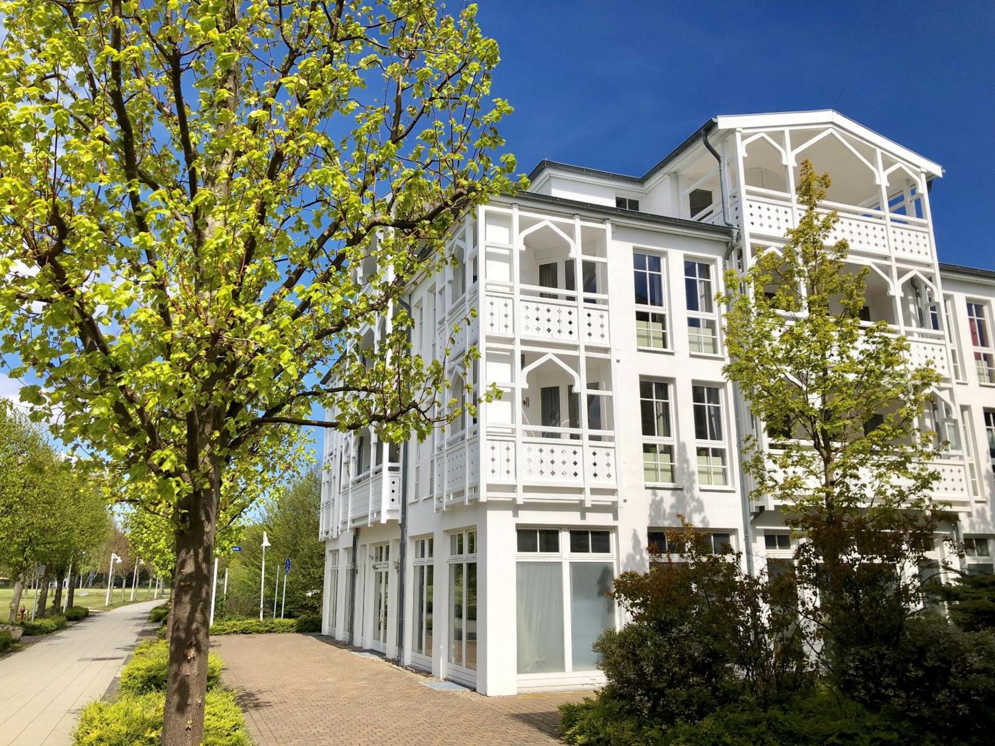 Sehnsucht Ruegen Ferienappartements Зеллин Экстерьер фото